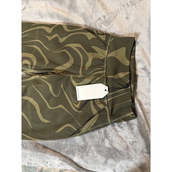 NWT Universal Standard Size 00-0 4XS Matcha Swirl Green Leggings Pockets - Picture 5 of 11